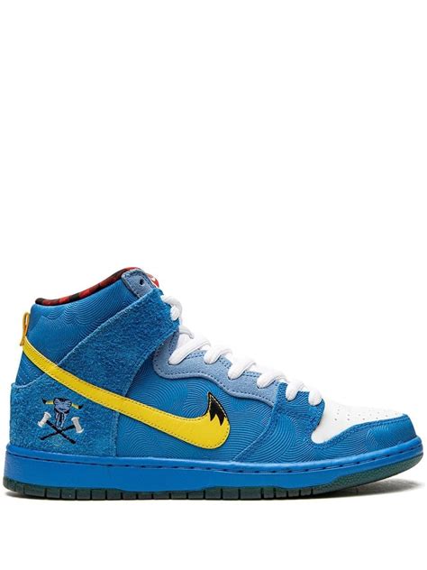 blauw nike dunk|nike dunk high premium.